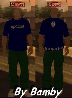 SparcoTshirt